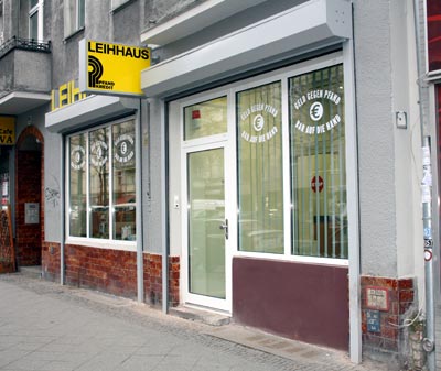 Pawn Shop Berlin Neukölln Goebel